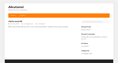 Desktop Screenshot of akuntansi.unsera.ac.id
